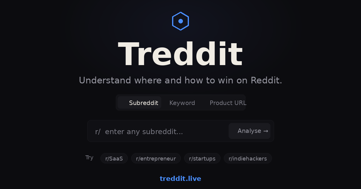 Treddit